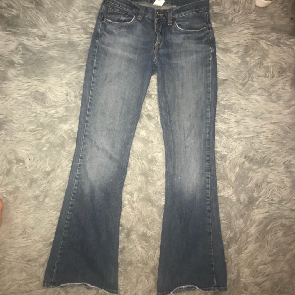 Flare lucky brand jeans